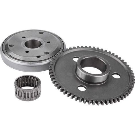 Embrayage Dentraînement, Embrayage à Came de Démarrage Primaire pour Cyclomoteur Scooter GY6/125CC/150CC/152QMI/157QMJ/ATV
