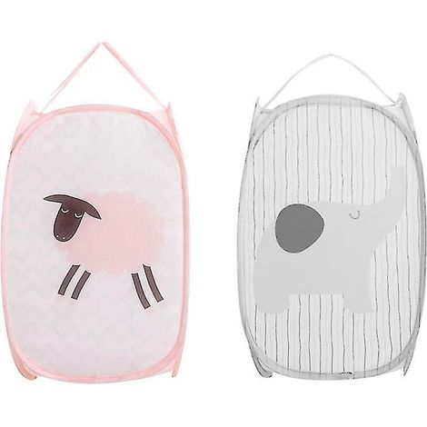 2 paniers à linge sale