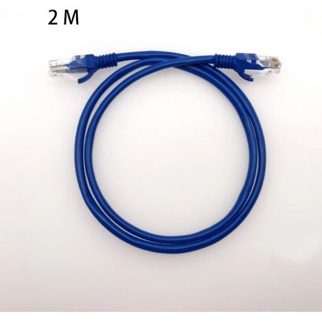 Câble Ethernet Cat5e étanche (2M), adapté aux systèmes de caméras IP, PoE et CCTV. (1/5)
