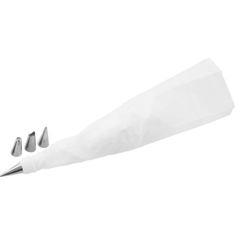 Zenker Spritzbeutel inkl. 4 Tüllen 31 cm Küchenutensilien (1/3)