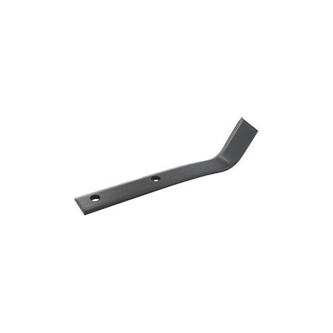 Linke Erdbeermesser für Motobineuse, passend für Stafor (Pilote88) und Staub – Länge: 190 mm. Typ: Unkrautstecher.