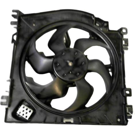 Moteur Ventilateur Radiateur DACIA Sandero 2008- [PRODUIT D'OCCASION]♻️214813739r (1/3)