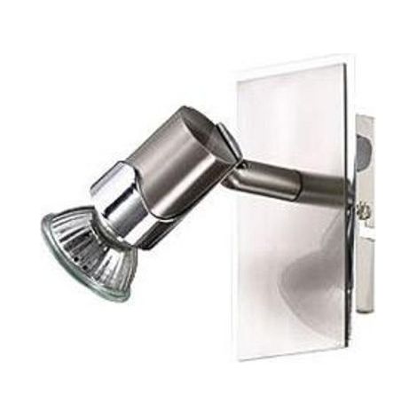FABAS 2554-81-178 SPOT AVEC AMPOULES 50 W GU10 230V NICKEL SATINÉ CHROME