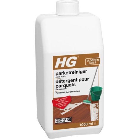 Détergent surpuissant pour parquets 1 L - n°55 - HG