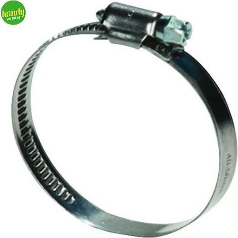 Fascetta stringitubo inox Ambra Ø 25 / 40 mm 2 pz