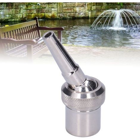 Buse de Jet pour Fontaine Filetage Femelle G1/2 20mm, Tête d'Arrosage Réglable pour Bassin (1/5)