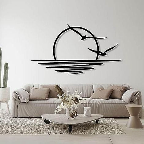 metallwandkunst-sonnenaufgang-wandbild-mit-sonne-und-mowen-abstrakte-innendekoration-sonnenuntergang-215575856 (1/5)