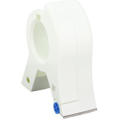 Applicateur de ruban de masquage portable, distributeur et coupe-ruban pour la peinture des moulures et des cadres de portes (1/5)