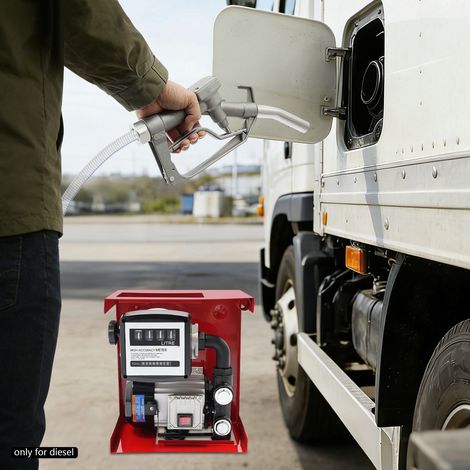 60L/min 550W Dieselpumpe, Selbstanspritzende Ölextraktionspumpe 50 PSI Max (1/5)