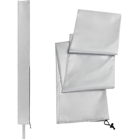 Housse de protection pour sèche-linge 16 × 16 × 180 cm - Tissu Oxford, imperméable et anti-poussière pour la protection des vêtements (1/5)