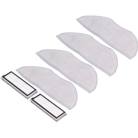 Lot de filtres et serpillères pour aspirateur robot 360 X95 X90 (1/5)