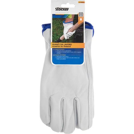 Schutzhandschuhe stocker guanti da lavoro aus Leder atmungsaktiv