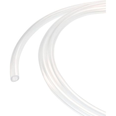 Flexible PVC Transparent Vinyl Tube 3 mm Internal Diameter 5 mm External Diameter 6 m Length Lightweight for Water Tube Air Line (1/3)