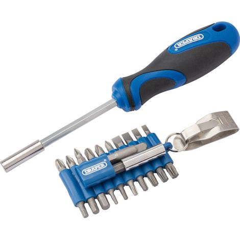 Draper 23-Piece Screwdriver and Bit Set (Model 43624) (1/5)