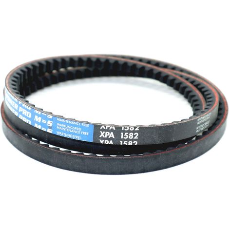 Courroie trapézoidale crantée Optibelt Super X Power XPA1582 Lw