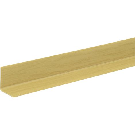 FN Neuhofer Knickwinkelleiste 500 cm 18,5 x 18,5 mm Eiche Leisten (1/3)
