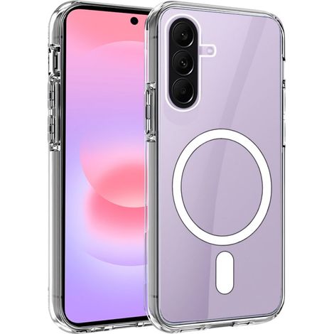 Carcasa COOL para Samsung A376 Galaxy A37 5G Magnética Transparente