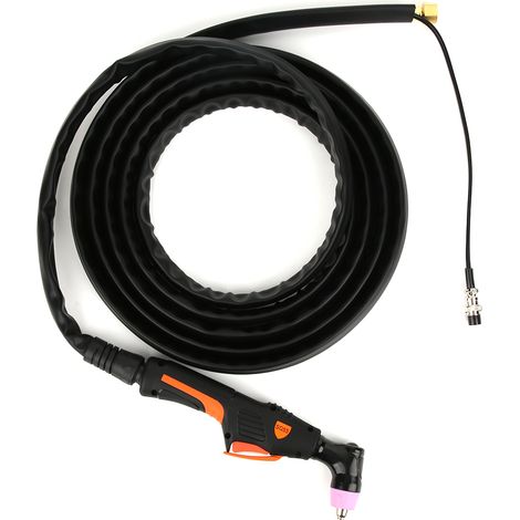 Torche de découpe plasma, outil de découpe et de soudage, avec câble tubulaire de 5 mètres AG60 SG55 (1/5)