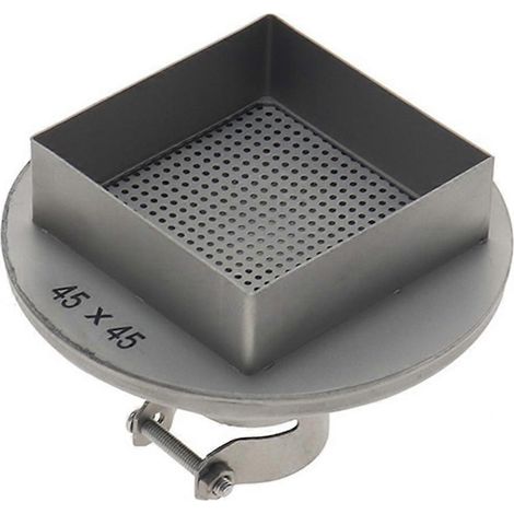 1 buse de soudage BGA SMD 850 pour station de soudage à air chaud, accessoire de soudage BGA universel 45 x 45 mm (1/5)