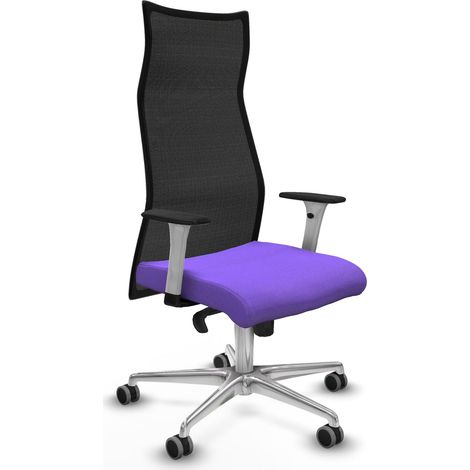 Silla de Oficina Albacete Piqueras y Crespo B1B086G Lila