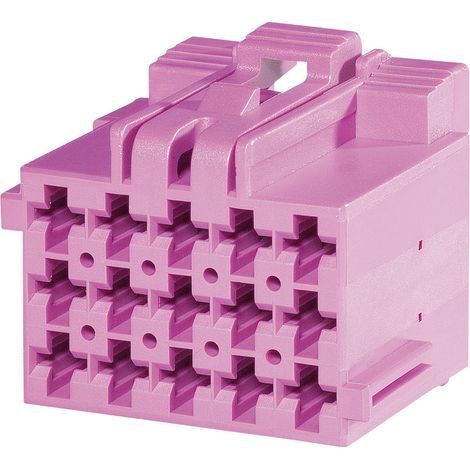 TE Connectivity Buchsengehäuse-Kabel J-P-T Polzahl Gesamt 21 Rastermaß: 5 mm 1-967625-5 1 St.