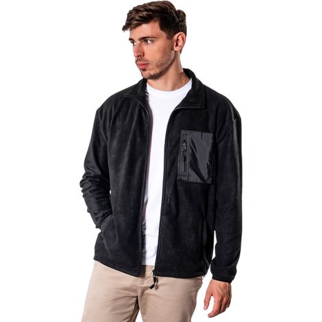 STIER Zip Fleece XL Black