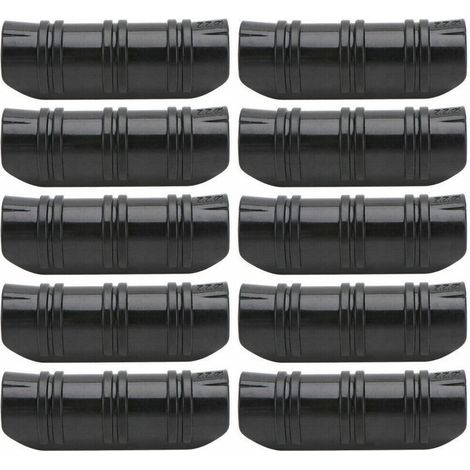 Serre Clips,Pinces à Tuyau pour la Fixation des Housses au Jardin Serres,des Films,des Plantes,50pcs 32mm (1/5)