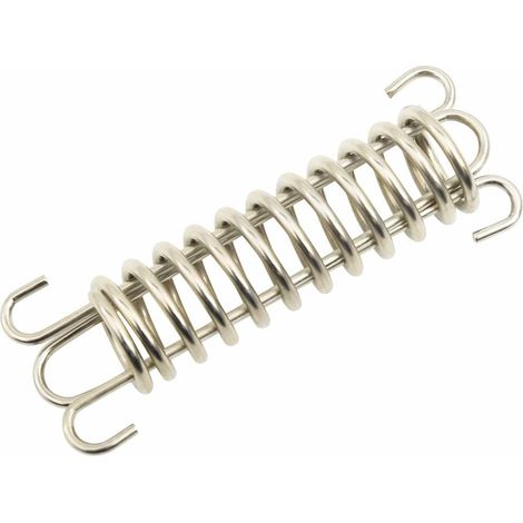 Maison Exclusive - Verrous à ressort pour voile d'ombrage 5 pcs Acier inoxydable (1/5)
