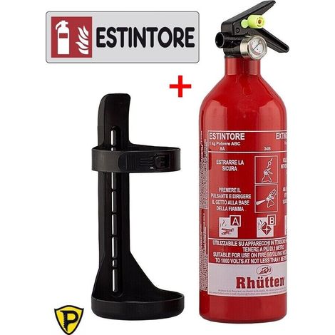 ESTINTORE RHUTTENC/MAN. OMOL. 1.KG