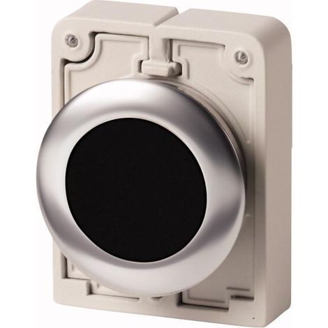 Bouton-poussoir 30mm affleur. noir EATON M30I-FD-S
