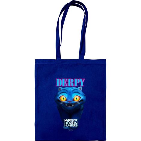 KPop Demon Hunters Shopping Bag - Durable, Lightweight Design (1/3)