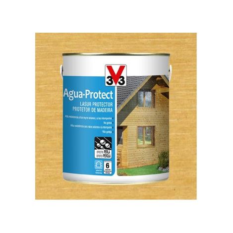 LASUR AGUA PROTECT SATINADO