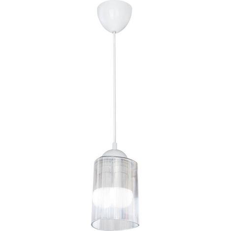 Lámpara de techo con pantalla triangular de plástico transparente - Optical MDL4125 (1/4)