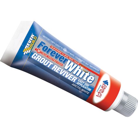 Everbuild Sika Forever White Grout Reviver – 200ml, Restores Grout to Brilliant White, Easy to Use (1/5)