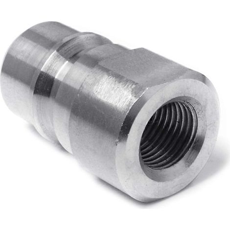 Schnellkupplung aus Edelstahl für Hochdruckreiniger, 1/4-Zoll-Schnellkupplungsset, Universaladapter für Wasserstrahl, robuster Hochleistungsverbinder, kompatibel mit Lanze und Schlauch.