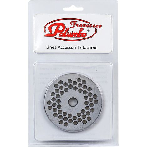 PIASTRA PER TRITACARNE Per n.22 - 54 fori da 6 mm. (1/2)