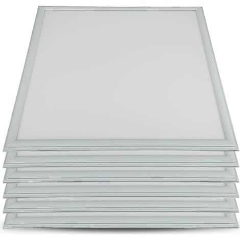 V-TAC VT-629 Set 6Stck 29W LED Panels 60x60 chip samsung kaltweiß 6400K + Driver - SKU 20048 (1/5)