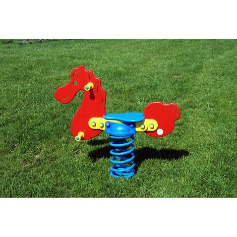 gioco a molla mod. cavallo (1/2)