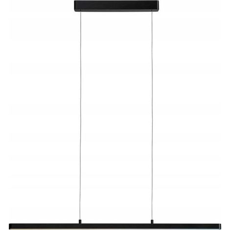 Paulmann Lento Lámpara Colgante Negro Mate 100 cm (1/3)