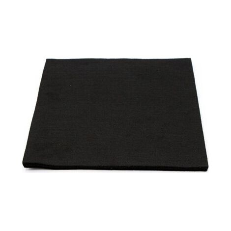 Tapis ignifugé 30x30 cm épaisseur 5 mm, résistant au feu et à la chaleur, coussin de soudage pour tuyaux et travaux de protection (1/5)