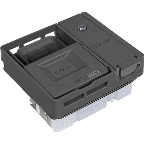 Dishwasher detergent dispenser W10861000 (W10861000) - Replaces W10620296 and W10620298