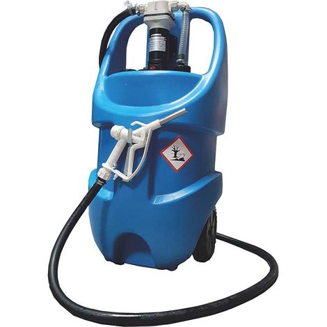 CHARIOT MOBILE POUR ADBLUE 75L POMPE 12V - 17L/MIN RENSON