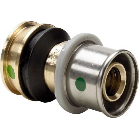 Viega Raccordo di transizione Raxofix, d1 16, d2 16 bronzo al silicio Modello 5315.9, 646639
