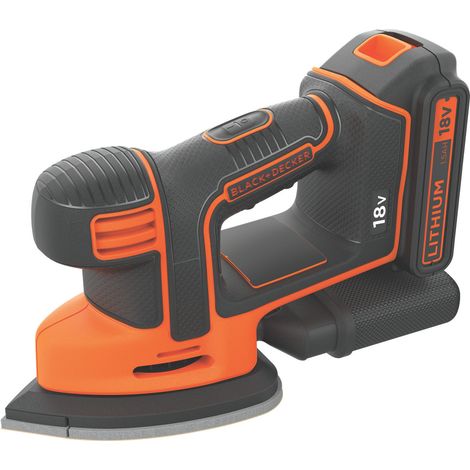 LEVIGATRICE MOUSE A BATTERIA LITIO 18V B+D BD CDS18 (1/10)