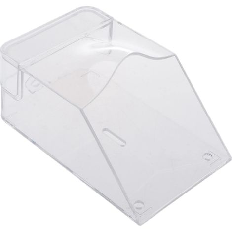 Housse Étanche en Plastique, Coque de Protection pour Contrôle d'Accès de Porte, Sonnette et Clavier, Transparente, Protection contre la Pluie (1/5)