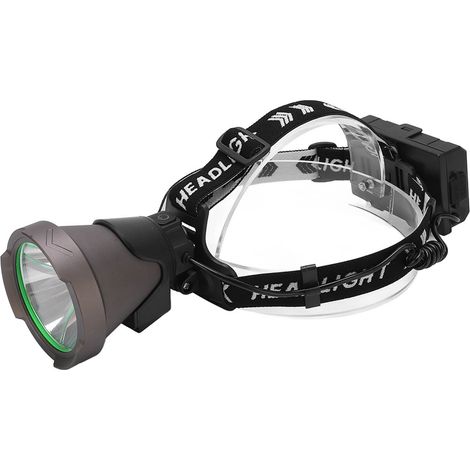 Hochleistungsfähige, per USB aufladbare LED-Stirnlampe mit hoher Leuchtkraft – ideal zum Campen, Wandern und Angeln. (1/5)