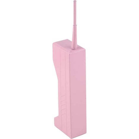 Retro-Handyanhänger aus Eisen, leuchtend pink, leicht, tragbar und dekorativ, farbecht, Vintage-Design (1/5)
