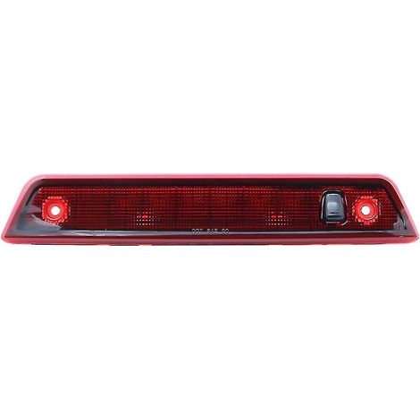Feu arrière à LED rouge pour Jeep Grand Cherokee (2005-2010) (1/2)
