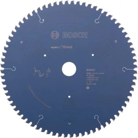 Bosch Expert for Wood Lama per troncatrice 300x30 mm per legno (1/2)