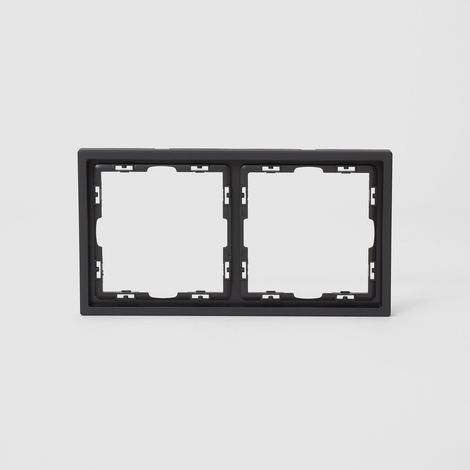 Marcos para Mecanismos Luxe 990 Negro 2